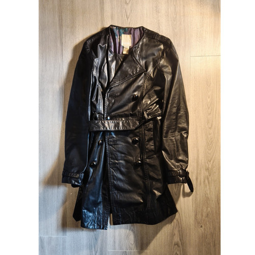 Diesel herren ledermantel - diesel,