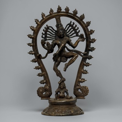 Dancing shiva figur - shiva, bronze