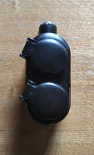 PEHA Bakelit 2fach Steckdose