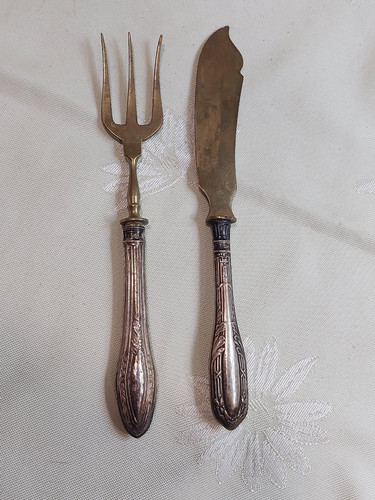 Fischbesteck vorlegebesteck - fischbesteck,
