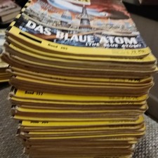 TERRA, Utopische Romane SF, 123-538, 86 Romane , Moewig Verlag.