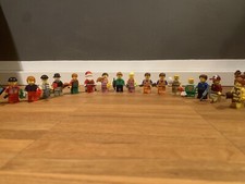 lego city figuren + 2 Wagen