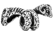 925 Silber Bartcreole Widder