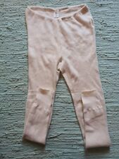 Angora Legging M 40/42 weiß Damen Herren Unisex Vintage Style Unterhose Hose