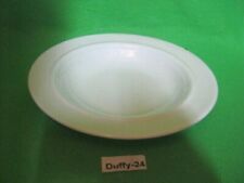 Salatteller / Suppenteller / Müslischale  21 cm Cupola weiß von Rosenthal 