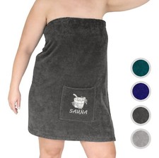 Saunakilt Damen Saunatuch mit