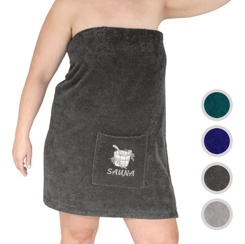 Saunakilt damen saunatuch mit - damen,