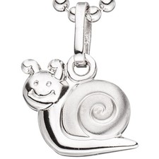 Anhänger Schnecke aus 925