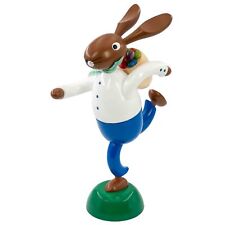 Osterhase Eierdieb mit Korb