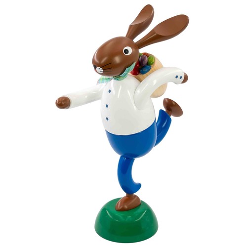 Osterhase eierdieb mit korb - osterhase,
