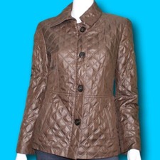 TRIXI SCHOBER Quilted Brown