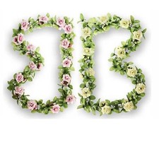 Basil Blumengirlande Fahrrad