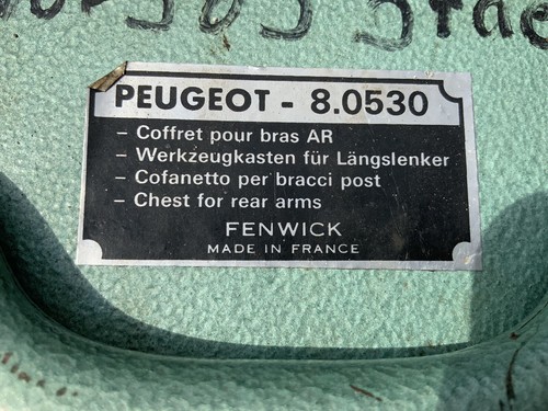 Peugeot 305 break - peugeot,