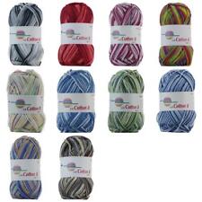 G-B Cotton 8 Color Wolle