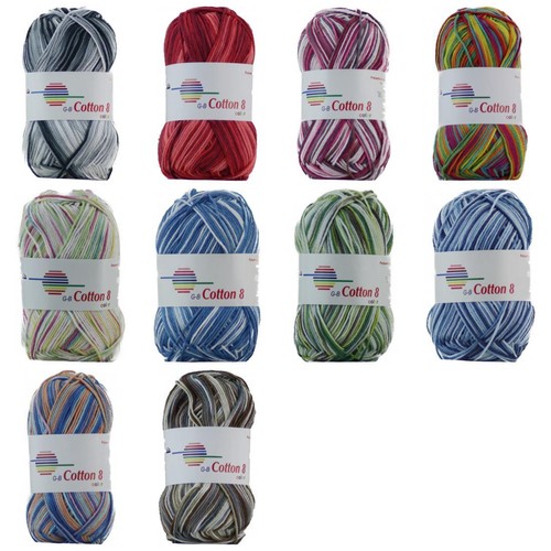 Cotton color wolle - color,