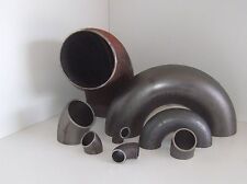 Rohrbogen Stahlrohrbogen Schweißbogen Stahl 45° 90° 180° BA-3  / 3S DIN 2605