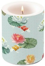 Kerze Lampionkerze groß Ø 10