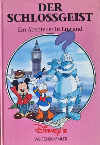 Disney weltenbummler mit - weltenbummler;,