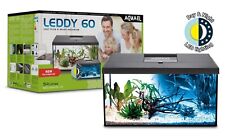 Aquael LEDDY DAY & NIGHT 60 Aquarium Set - 54L schwarz - Komplettset Einsteiger