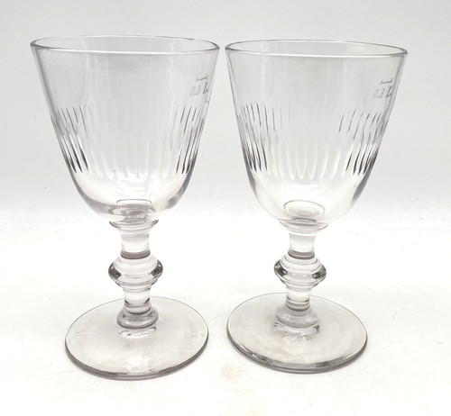 Antik kelchglas bierglas - kelchglas,
