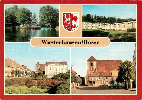 Wusterhausen dosse 750 jahre - wusterhausen,