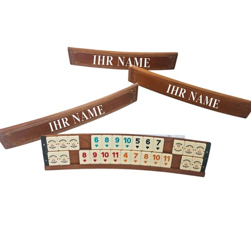 Personalisiertes okey set - okey, aus