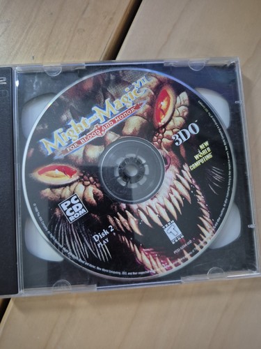 Might and magic - for, blood