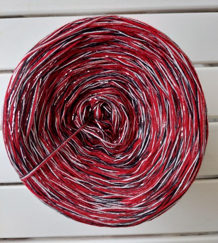Bobbel 4fädig plus lurex - 4fädig,