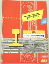 Fleischmann M3 Gleisbuch mit Anleitungsheft Spur HO 1:87 HH3 å