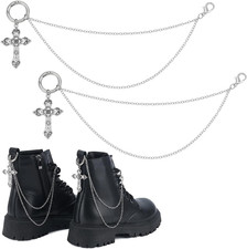 2 Stück Stiefelketten Charm