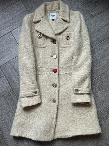 Women moschino jeans coat - moschino,