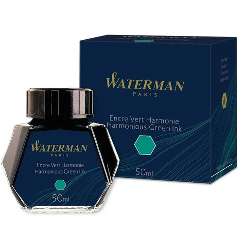 Waterman tinte harmoniegrün - waterman, tinte,