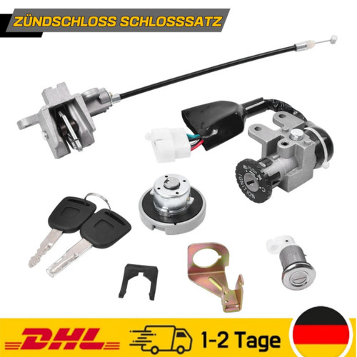 Zündschloss schlosssatz 50cc - zündschloss-schlosssatz,