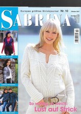 Strickheft Sabrina 10/2007