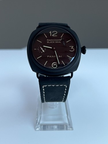 Panerai radiomir black seal - radiomir,