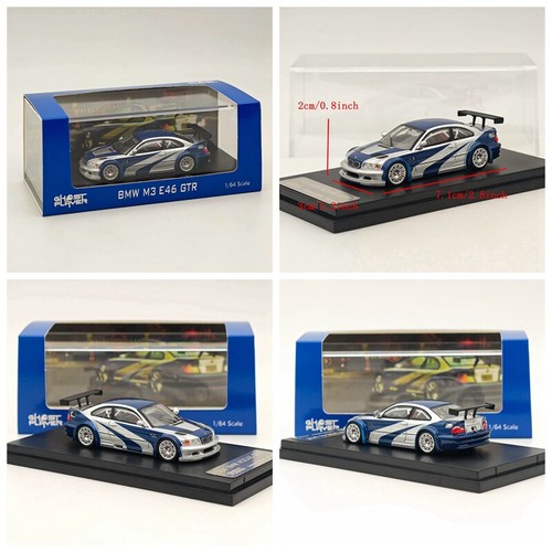 Ghost player bmw m3 gtr - 1/64,