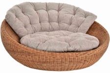 XXL Sitzmuschel aus echtem