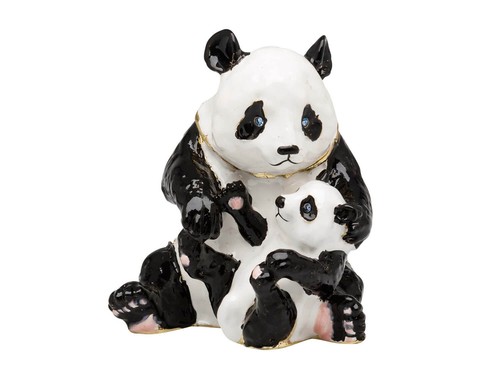 Panda bär pillendose - panda,