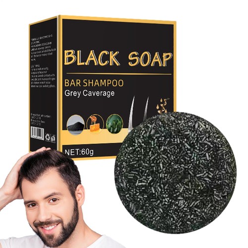 Grey coverage bar shampoo - shampoo, hair