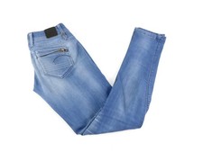 G-Star 3301 Midge Cody Skinny wmn Jeans Hose Damen W25 L30 25/30 Blau RV (18049)