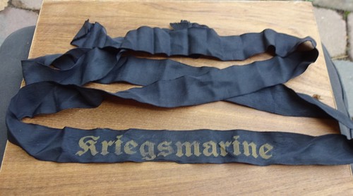 Original marine mützenband - km,