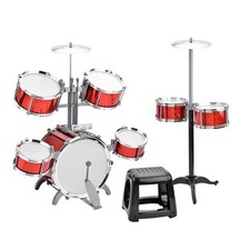 7 Drums Jazz Drum Set