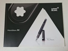 MONTBLANC Katalog Marc Newson Schreibgeräte 2015/2016 für Sammler