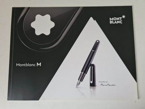Montblanc katalog marc newson - katalog,