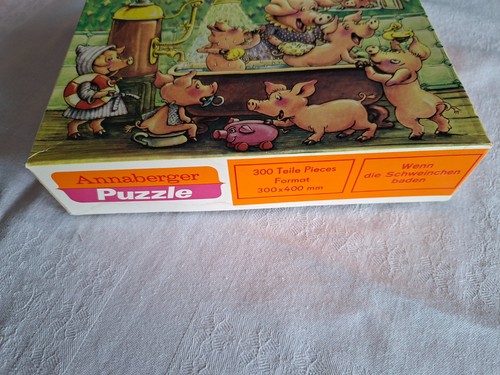 Puzzle wenn die schweinchen - puzzle,