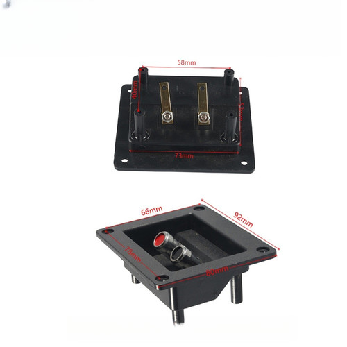 Stück quadratisch audio box - quadratisch,