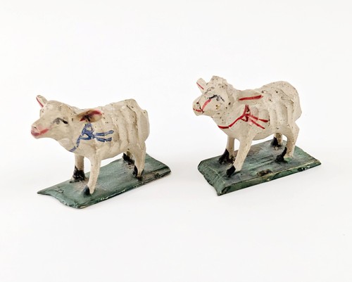 Antike grulich krippenfiguren - grulich,