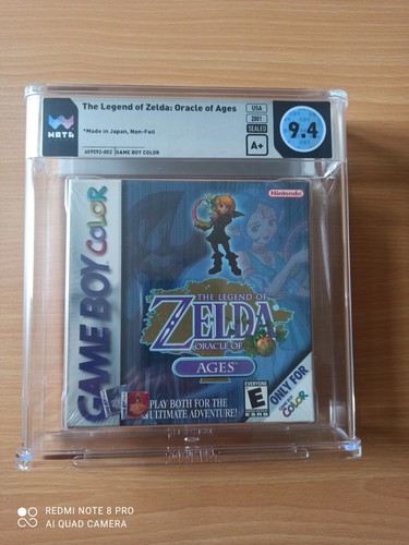 Zelda oracle ages sealed - oracle, of