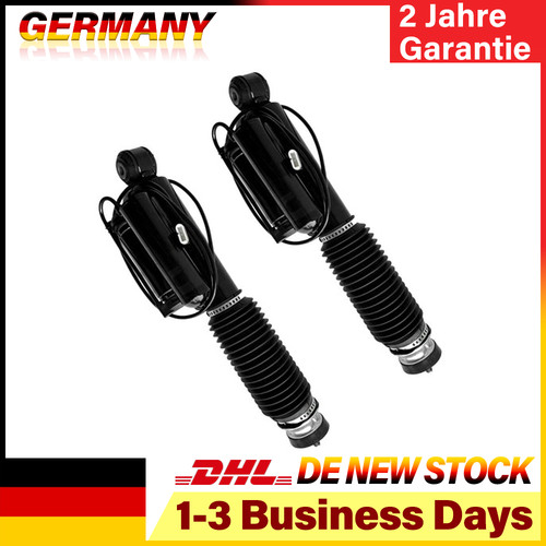 Hinten luftfederung - 2x,