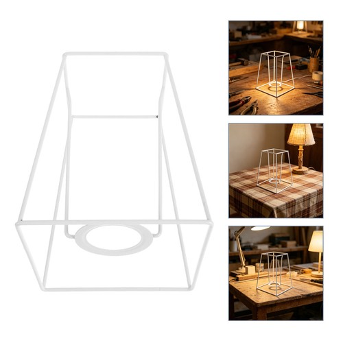 Vintage lampenschirmgestell - , vintage-lampenschirmgestell